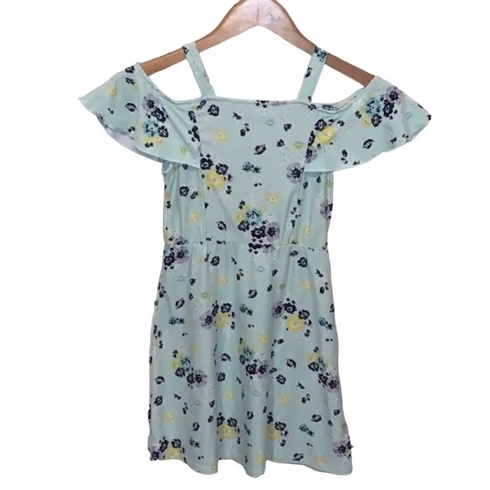 Epic Threads Cold-Shoulder Floral Dress - Picture 3 of 5